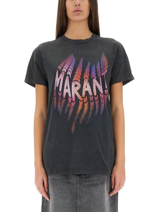 Isabel Marant Étoile "Zoeline" T-Shirt - ISABEL MARANT ETOILE - BALAAN 1