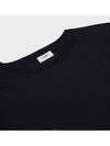 Triomphe Loose Logo Short Sleeve T-Shirt Black - CELINE - BALAAN 3