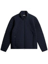 Men s National Quilted Golf Jacket Navy GMOW12793 6855 - J.LINDEBERG - BALAAN 1