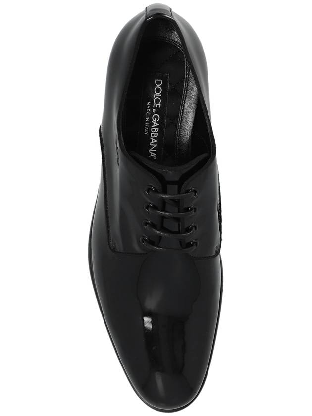 Dolce & Gabbana Leather Shoes, Women's, Black - DOLCE&GABBANA - BALAAN 6