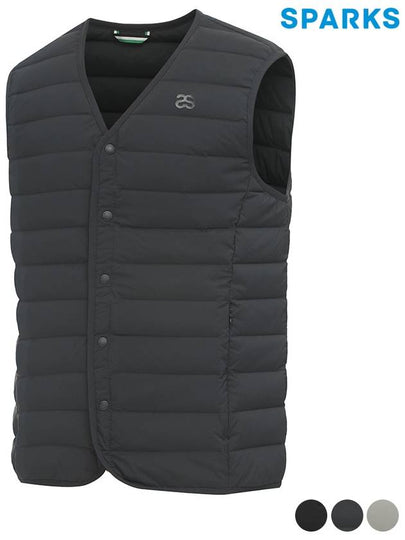 Goose Down Lightweight Padded Vest SN3MJV081 - SPARKS - BALAAN 2