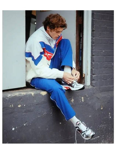 heritage track pants blue - REEBOK - BALAAN 1