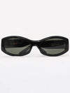 SS23G4 BLACK cross sunglasses - SUPREME - BALAAN 1