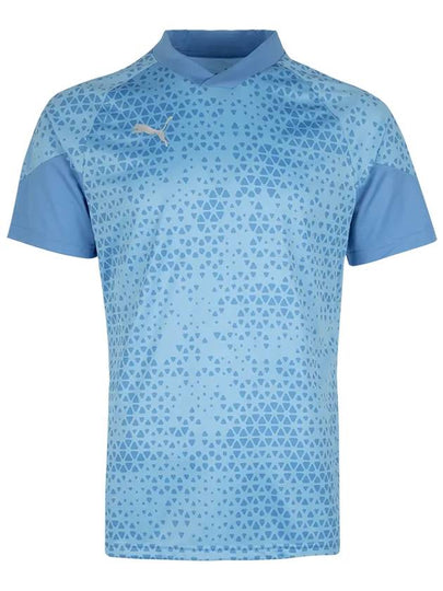 Team Cup Training Jersey Short Sleeve T-Shirt Blue - PUMA - BALAAN 2