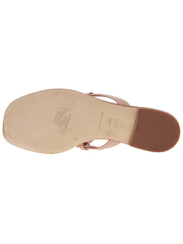 Jeweled Miller Flip Flop Sandals Pink - TORY BURCH - BALAAN 6