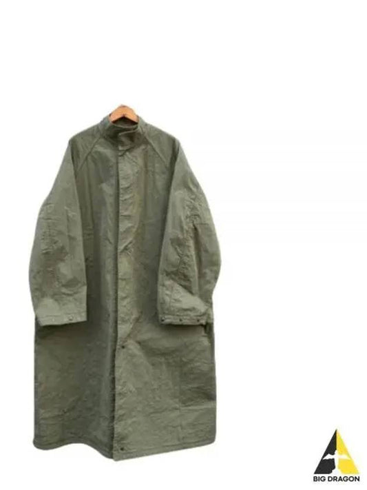 GAS PROTECT COAT 80470000002 KHAKI gas protect coat - NIGEL CABOURN - BALAAN 1