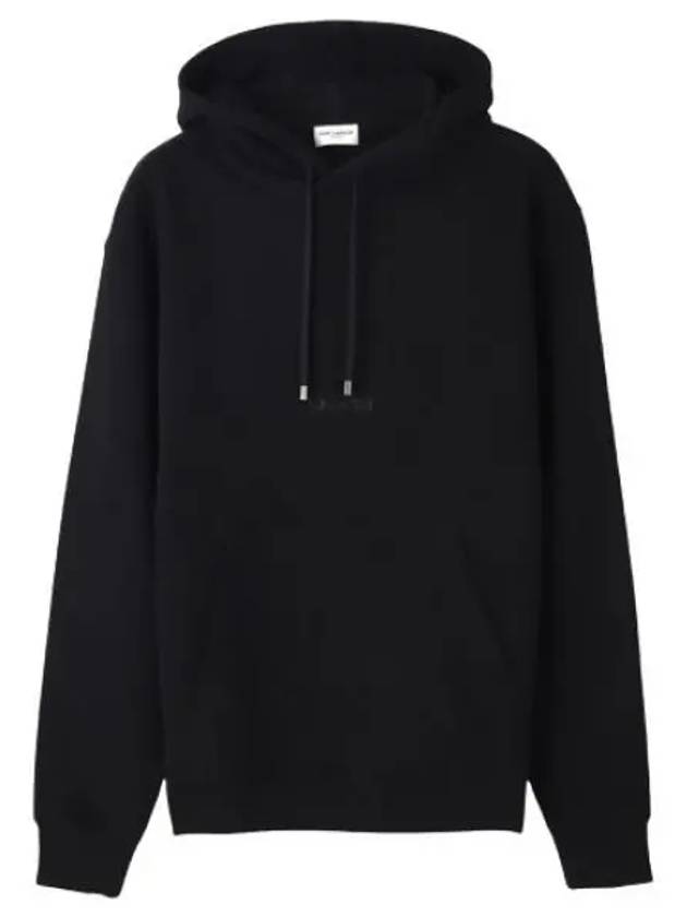 logo hooded sweatshirt - SAINT LAURENT - BALAAN 1