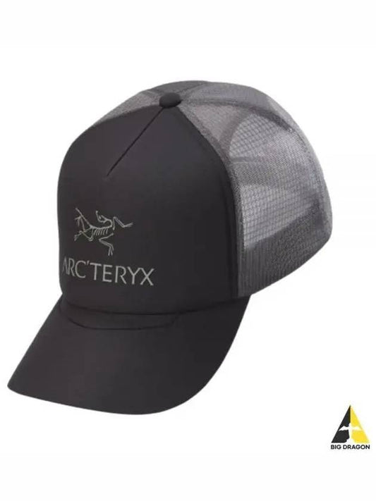 ARC TERYX BIRD WORD TRUCKER CURVED AEOFUX7763BKG - ARC'TERYX - BALAAN 1