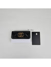 19 Gold Hardware Lambskin Flap Card Wallet Black - CHANEL - BALAAN 11