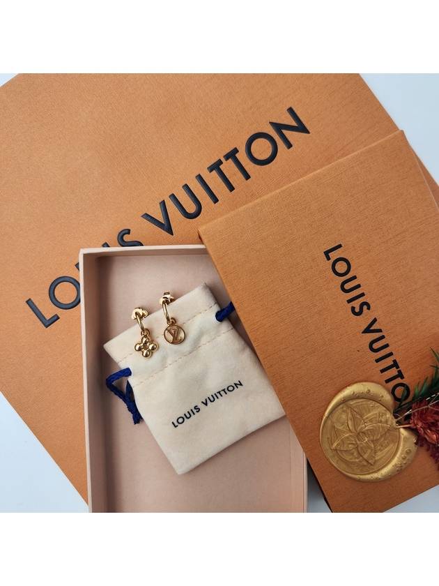 Blooming Earrings Gold - LOUIS VUITTON - BALAAN 2