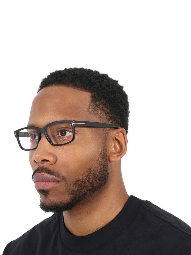 Tom Ford Demo Rectangular Men's Eyeglasses FT5313 002 55 - TOM FORD - BALAAN 2