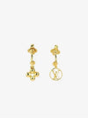 Blooming Earrings Gold - LOUIS VUITTON - BALAAN 2