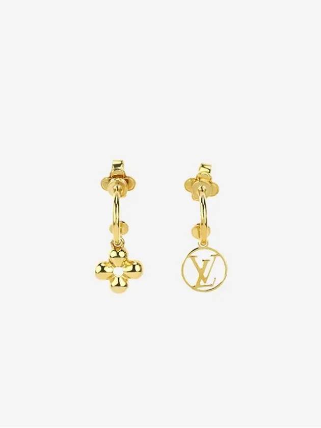 Blooming Earrings Gold - LOUIS VUITTON - BALAAN 2