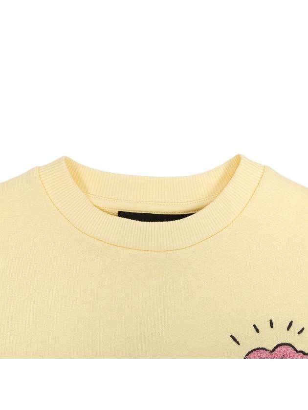 Kids Sweatshirt 2362013423 YELLOW - MINI RODINI - BALAAN 3