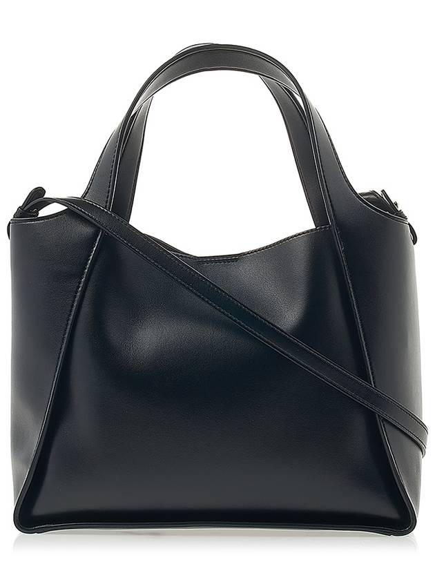 Logo Detail Tote Bag Black - STELLA MCCARTNEY - BALAAN 5