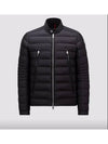 Men's Amiot Short Down Padding Black - MONCLER - BALAAN 2