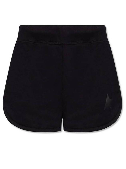 Women's Diana Star Shorts Black - GOLDEN GOOSE - BALAAN 1