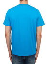 Mojave Men s Short Sleeve T Shirt PMTSRE07 BLUE JEWEL - PARAJUMPERS - BALAAN 3