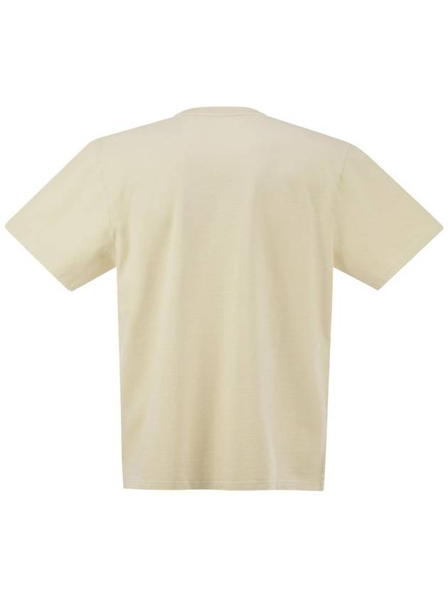 Loose T-shirt in compact cotton - AUTRY - BALAAN 2