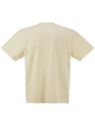 Loose T-shirt in compact cotton - AUTRY - BALAAN 2