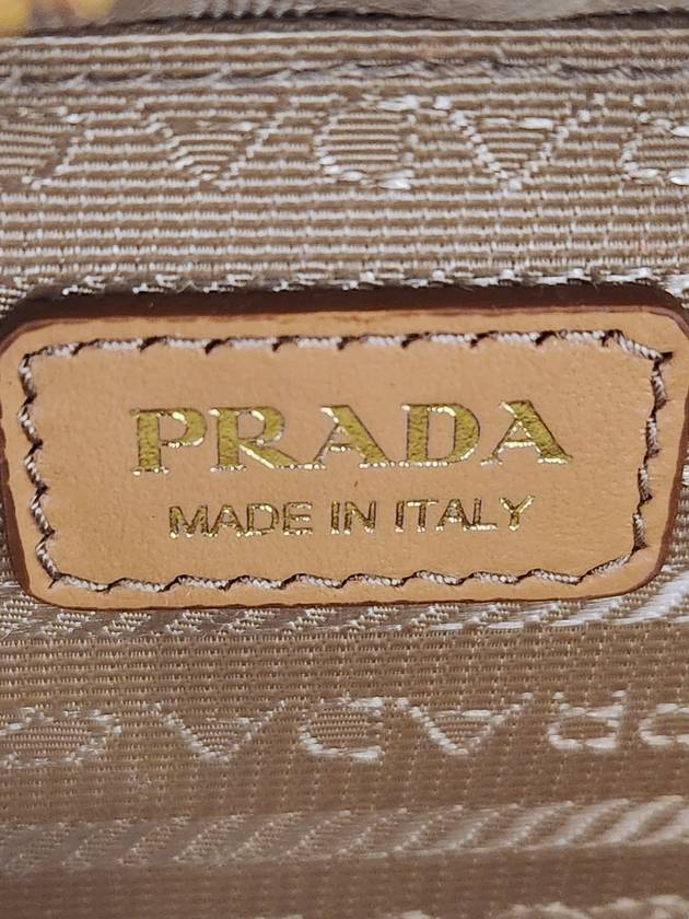 Women s Koroche and Leather Mini Cross Bag 1NR025 Unused - PRADA - BALAAN 12