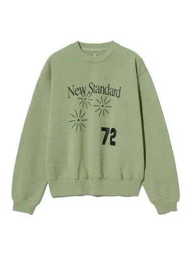 New Standard Pullover Unisex Green - KIJUN - BALAAN 1