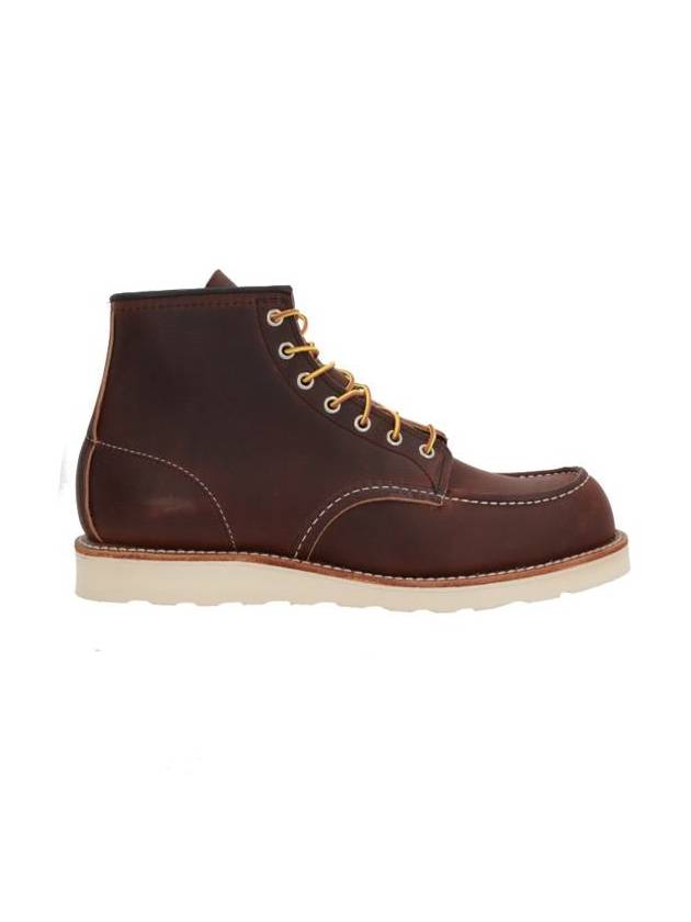 Heritage Leather Worker Boots Briar Oil Slick - RED WING - BALAAN 3