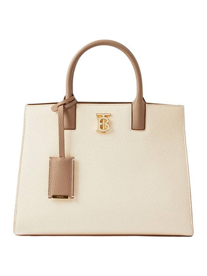 Mini Frances Tote Bag Beige - BURBERRY - BALAAN 2