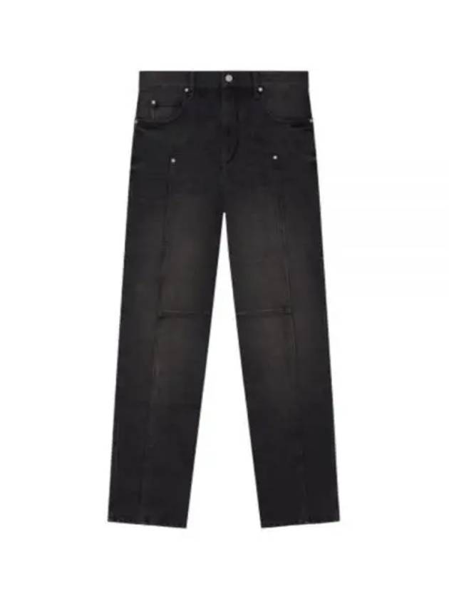 24 VALERIA PA0143FB B1H02E 02FK Denim Pants - ISABEL MARANT - BALAAN 1