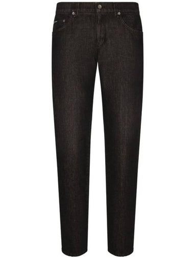 Straight Pants GP04GDG8KJ1 S9001 - DOLCE&GABBANA - BALAAN 1