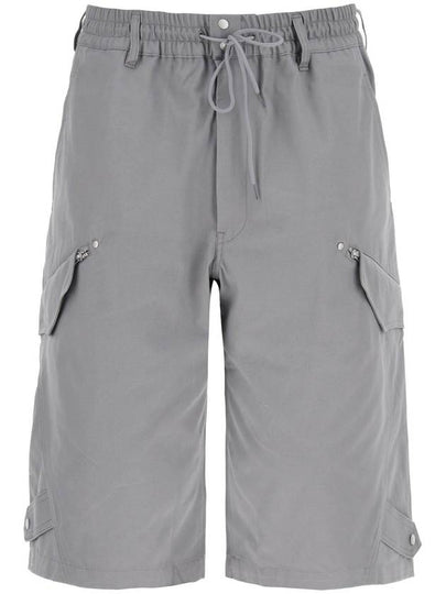 Drawstring Cargo Shorts IV5516 - Y-3 - BALAAN 2