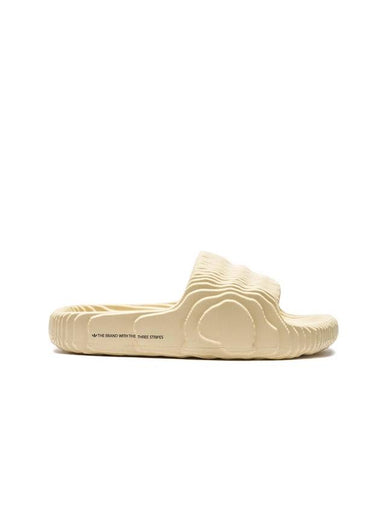 Adillette 22 Slippers Beige - ADIDAS - BALAAN 1