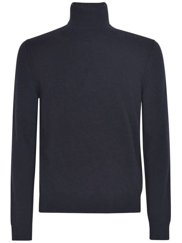 Cashmere Turtleneck Navy - MAISON MARGIELA - BALAAN 2