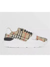 Vintage Check Suede Leather Sneakers Archive Beige - BURBERRY - BALAAN 3