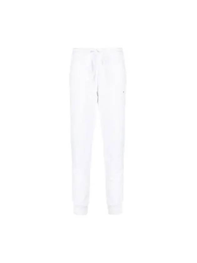 P-Jamy-Microdiv Drawstring Track Pants White - DIESEL - BALAAN 2