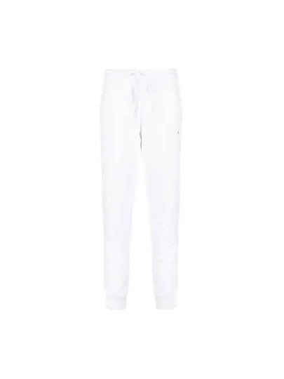 P-Jamy-Microdiv Drawstring Track Pants White - DIESEL - BALAAN 2