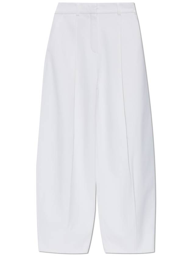 Jacquemus Pants Paseo, Women's, White - JACQUEMUS - BALAAN 1