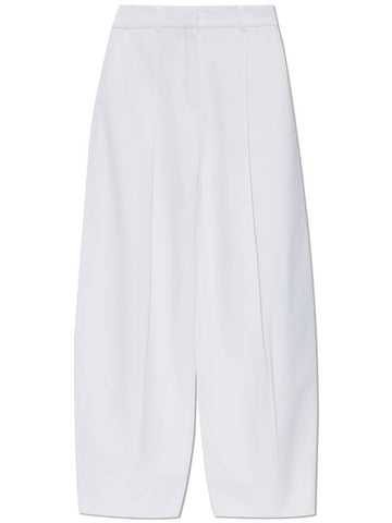 Jacquemus Pants Paseo, Women's, White - JACQUEMUS - BALAAN 1