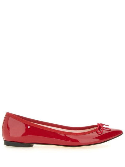 Women's Bridget Flat Shoes Flamy Red - REPETTO - BALAAN 2