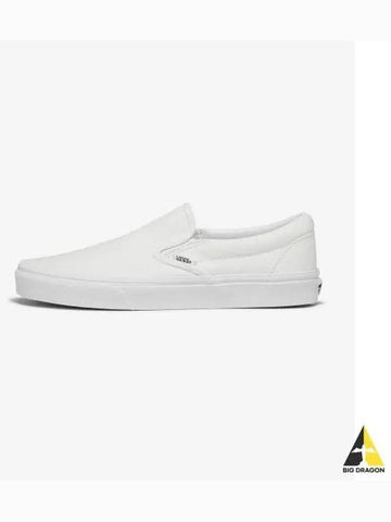 Classic Slip On White VN000EYEW001 - VANS - BALAAN 1