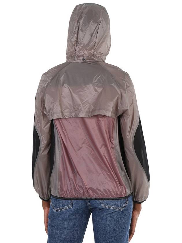 Mesquier Windbreaker Lilac Pink - MONCLER - BALAAN 4