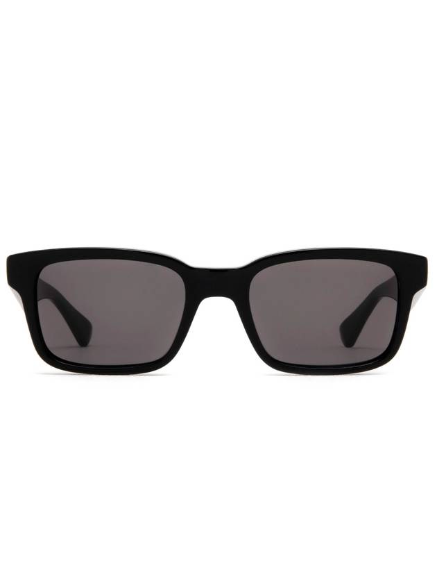 Square Sunglasses Black - BOTTEGA VENETA - BALAAN 1