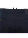 Skipper Fit Chino Pants Navy S71KB0170 - DSQUARED2 - BALAAN 8