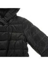 The Cube Nobefwater Repellent Reversible Goose Down Padding Black - MAX MARA - BALAAN.