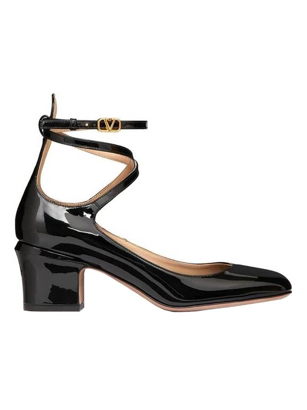 Tango Patent Leather 70MM Pumps Black - VALENTINO - BALAAN 1