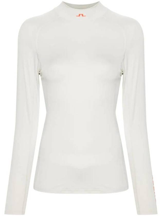 Asa logo print sports top GWJT09003 - J.LINDEBERG - BALAAN 1