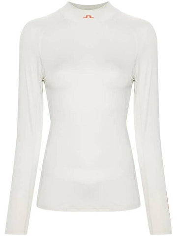 Asa logo print sports top GWJT09003 - J.LINDEBERG - BALAAN 1