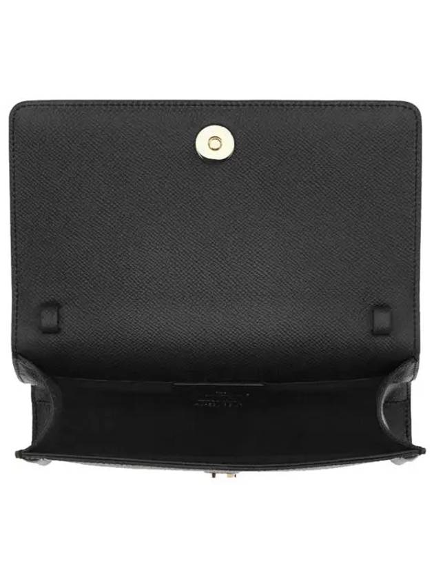 Vara Bow Mini Shoulder Bag Black - SALVATORE FERRAGAMO - BALAAN 8