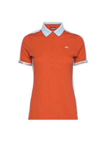 Golf Demi Polo GWJT09011 G016 Women's Demi Polo - J.LINDEBERG - BALAAN 1