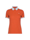 Golf Demi Polo GWJT09011 G016 Women's Demi Polo - J.LINDEBERG - BALAAN 1